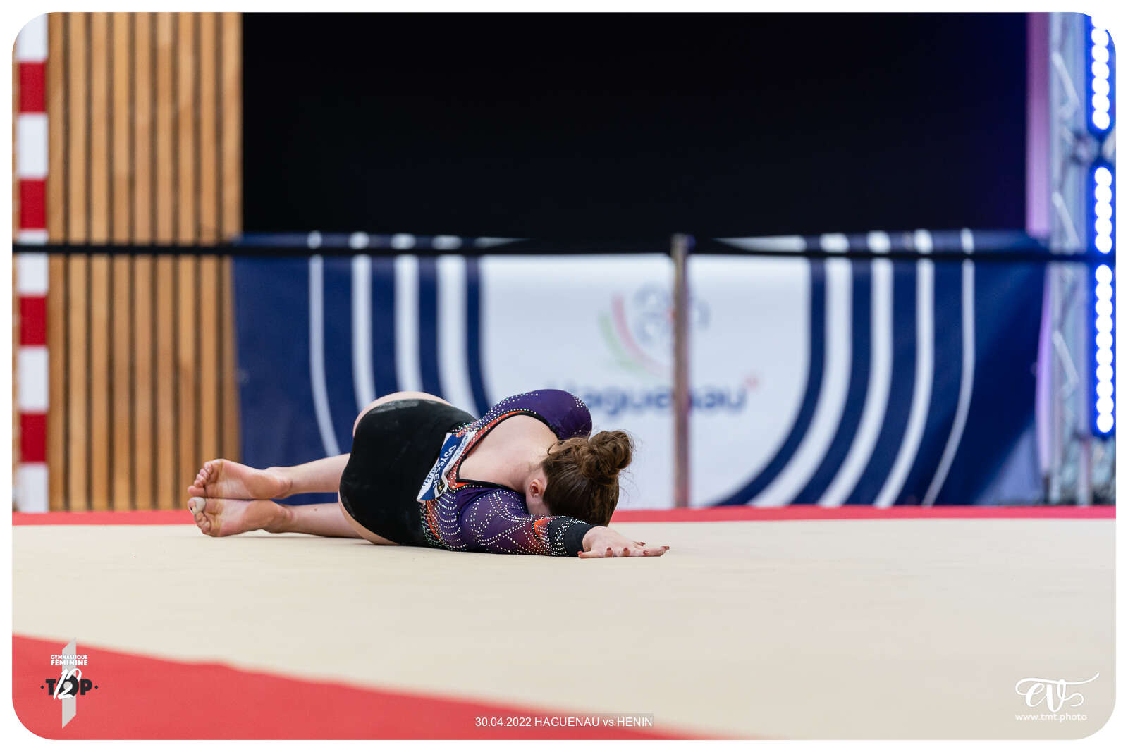 TOP 12 : GYM UNION HAGUENAU vs HENIN GYM